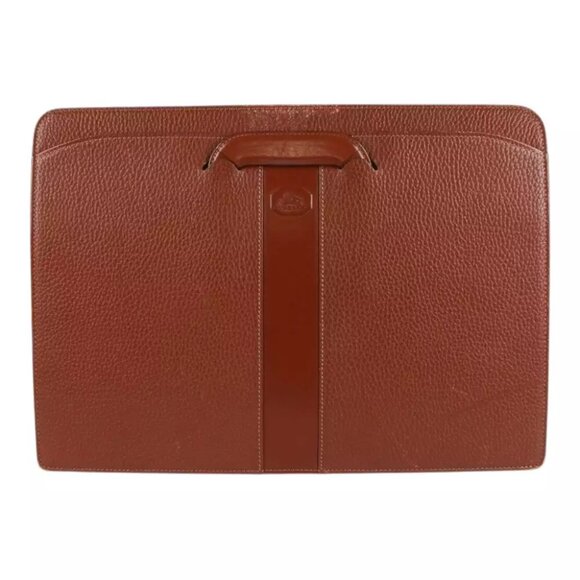 Authentic Burberry soft briefcase business hand bag - Picture 9 of 14
